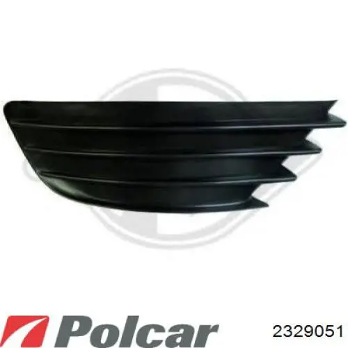 Купити 2329051 Polcar Накладка бампера переднього