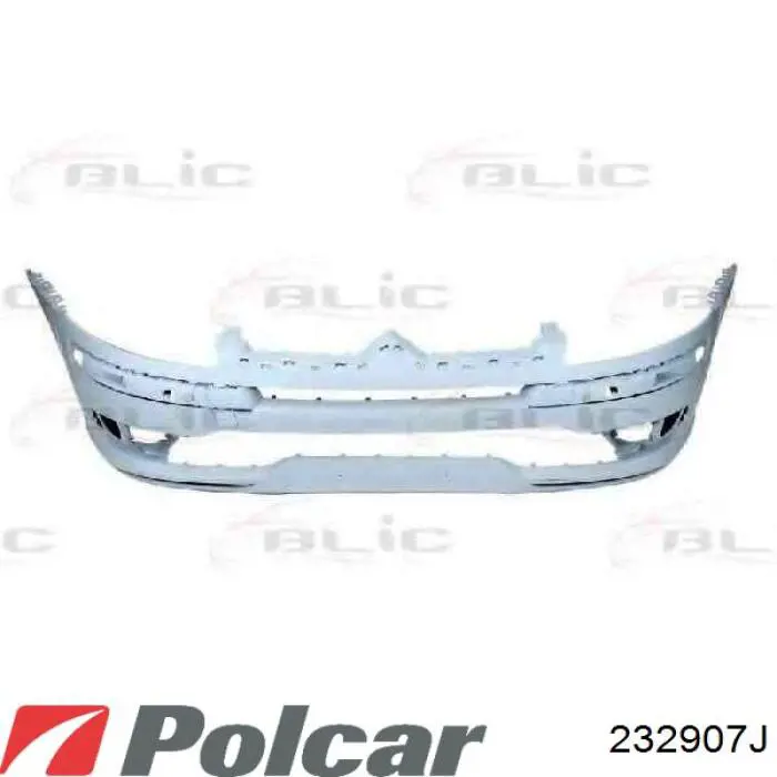 7401GR Peugeot/Citroen Бампер передній в зборі