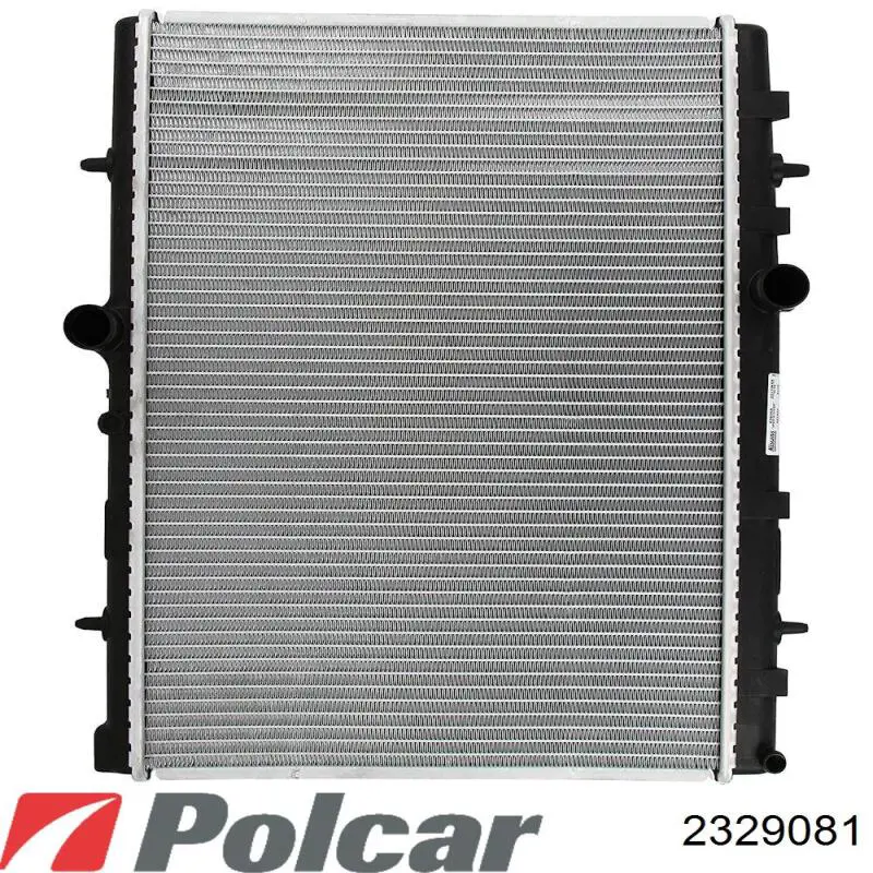 2329081 Polcar радіатор охолодження двигуна