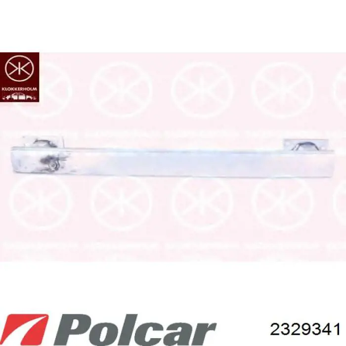 2329341 Polcar супорт радіатора нижній/монтажна панель кріплення фар
