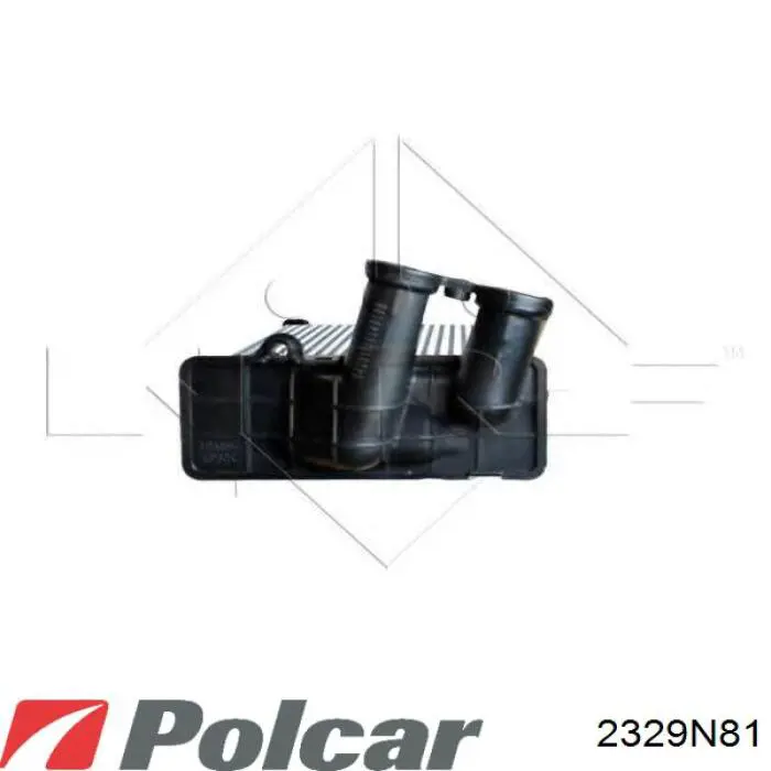 Радіатор пічки 2329N81 Polcar