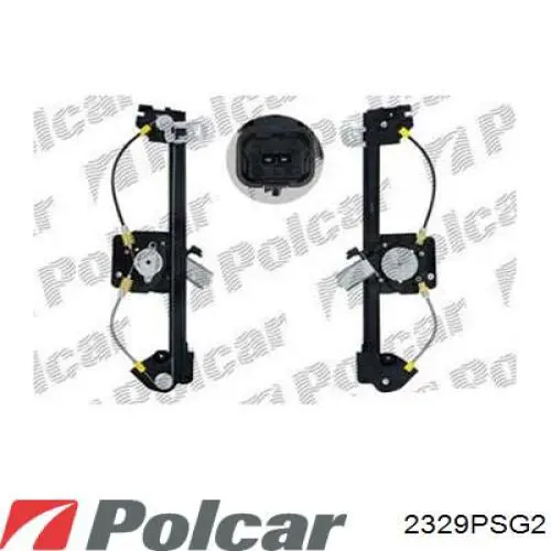 Купити 9221V0 Peugeot/Citroen Склопідйомник передньої правої двері