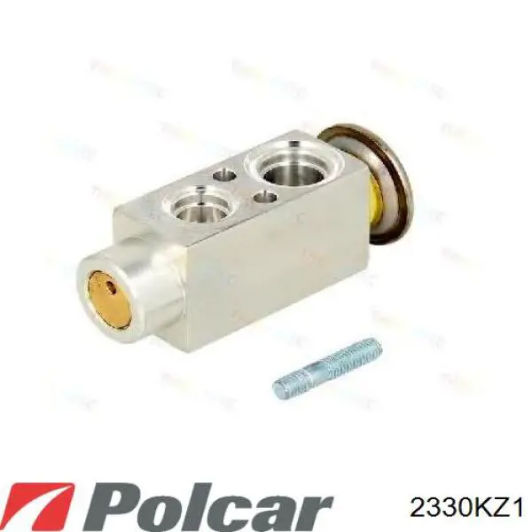 Клапан TRV, кондиціонера Polcar 2330KZ1 ціна, від 12.67 USD