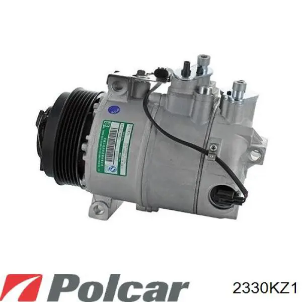Купити 2330KZ1 Polcar Клапан TRV, кондиціонера