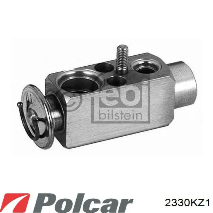 Клапан TRV, кондиціонера 2330KZ1 Polcar