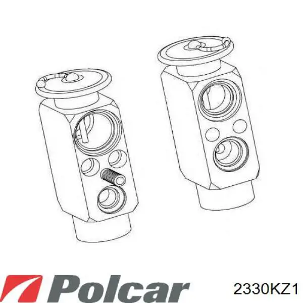 Купити 7701044611 Renault (RVI) Клапан TRV, кондиціонера