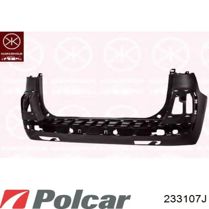 Купити 233107J Polcar Буфер (бампер) передній