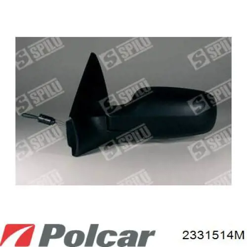 Ліве бічне дзеркало Peugeot/Citroen 8153G8 ціна, від 50.52 USD