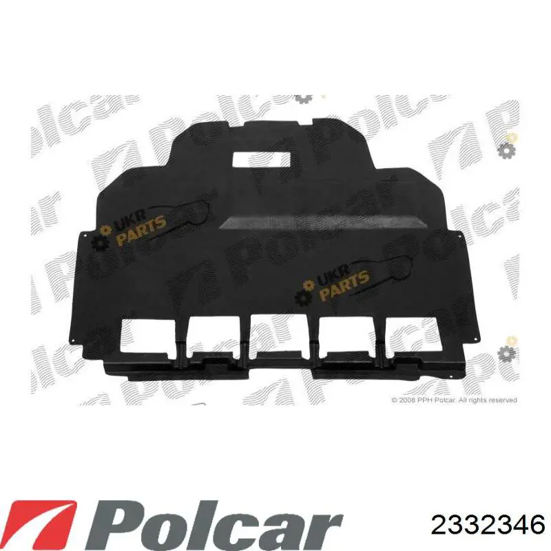 2332346 Polcar Захист піддона двигуна