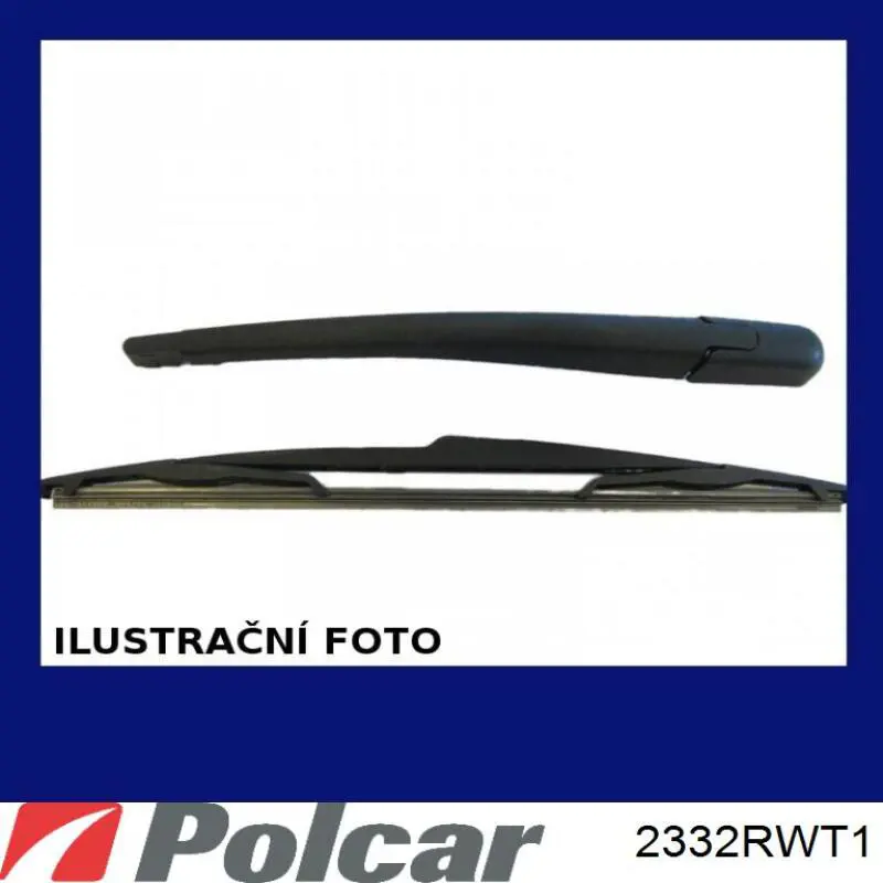 Гумка щітки склоочисника заднього скла Peugeot/Citroen 6429Z4 ціна, від 12.39 USD