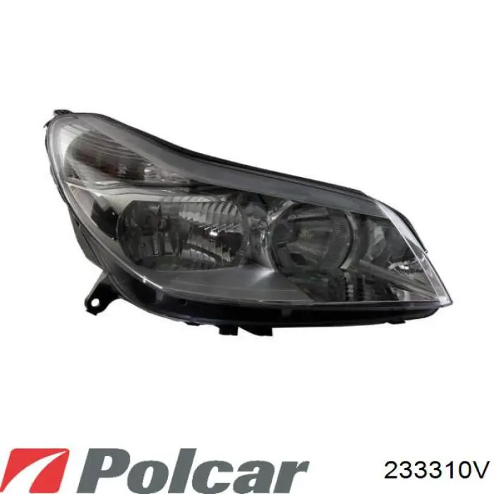 Фара права 233310V Polcar