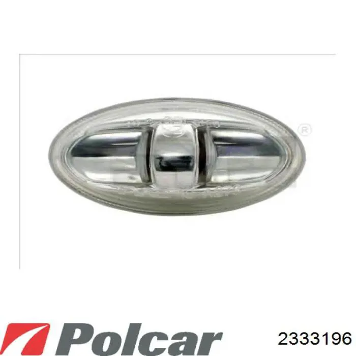 Повторювач повороту на крилі Polcar 2333196 ціна, від 5.72 USD
