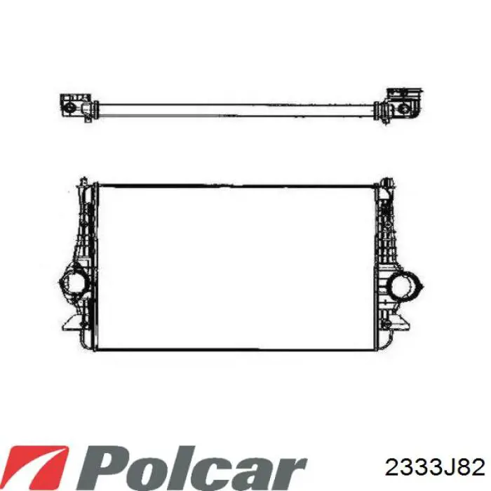 Інтеркулер 2333J82 Polcar