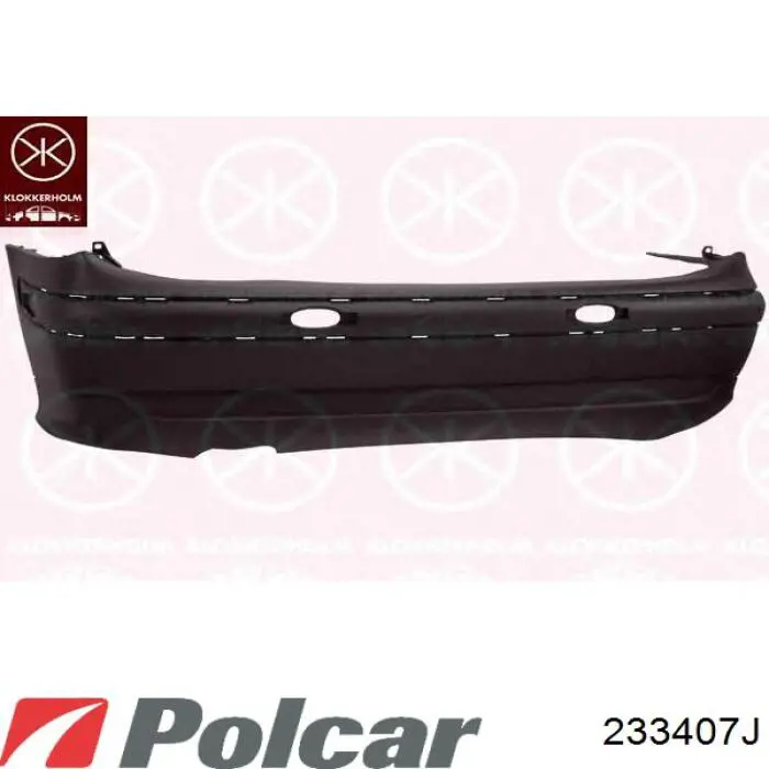 Бампер на авто Polcar 233407J ціна, від 236.48 USD