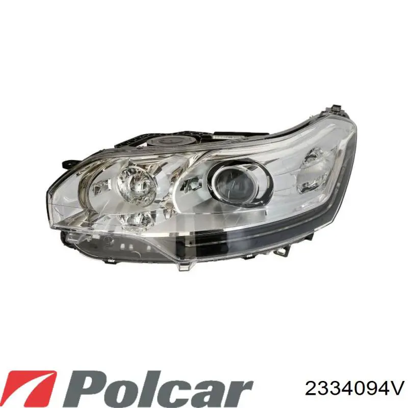 6208W0 Peugeot/Citroen Фара дальнього світла в зборі
