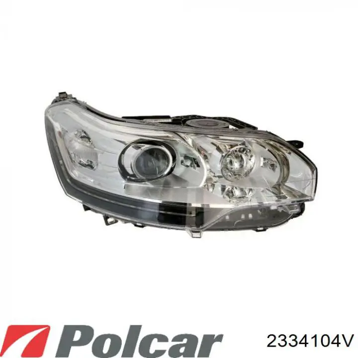 Фара права 6206W0 Peugeot/Citroen