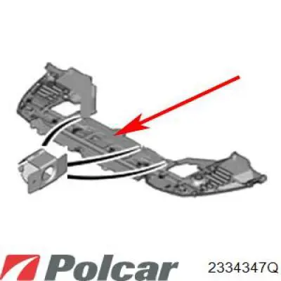PCT60013A Signeda Спойлер бампера