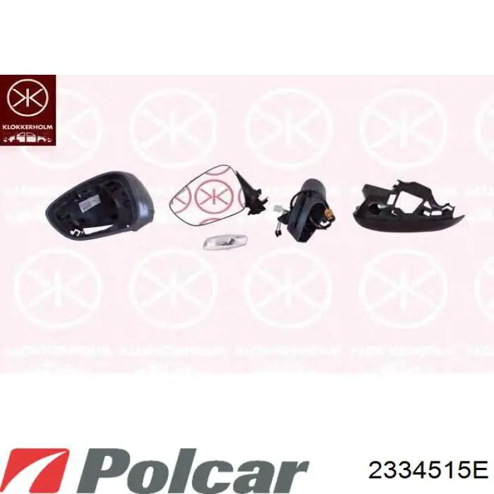 Ліве бічне дзеркало 4max 540221034365P ціна, від 92.57 USD