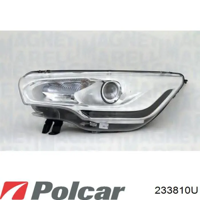 Купити 9803112580 Peugeot/Citroen Права блок фара