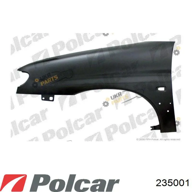 Купити 235001J Polcar Крила