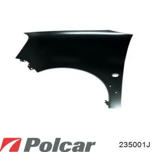 235001J Polcar Крило переднє праве
