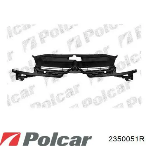 Решітка радіатора 2350051R Polcar