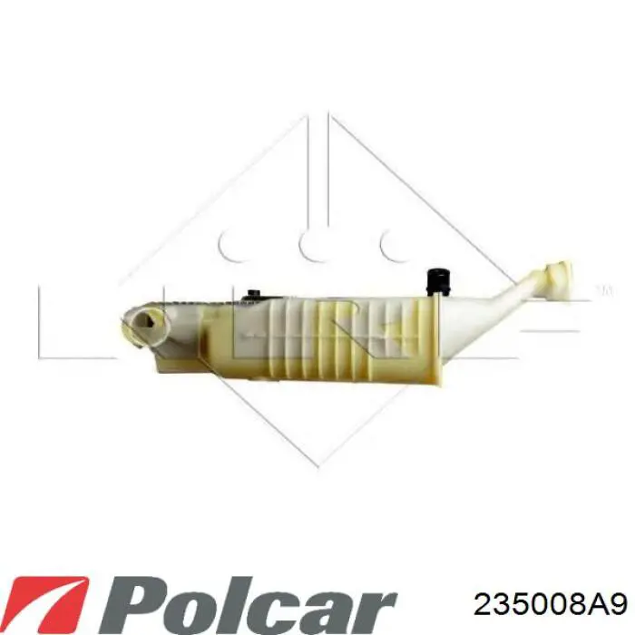 235008A9 Polcar радіатор охолодження двигуна