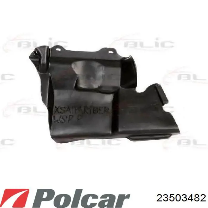 Захист двигуна, правий Polcar 23503482 ціна, від 7.59 USD