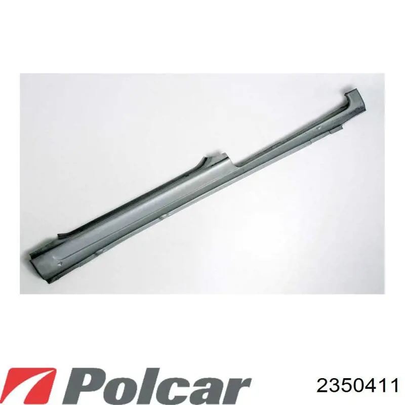 Поріг зовнішній лівий Polcar 2350411 ціна, від 47.95 USD