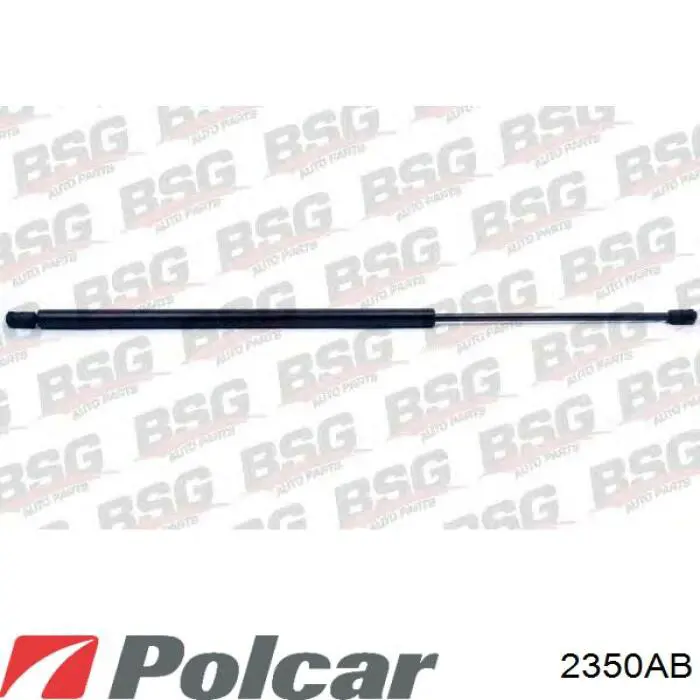 2350AB Polcar Амортизатор кришки багажника / двері 3/5-ї задньої