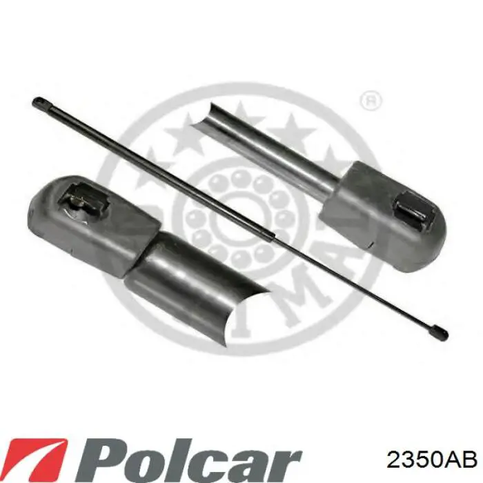 Амортизатор двері задньої Polcar 2350AB ціна, від 9.69 USD