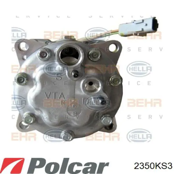 Компресор кондиціонера 2350KS3 Polcar