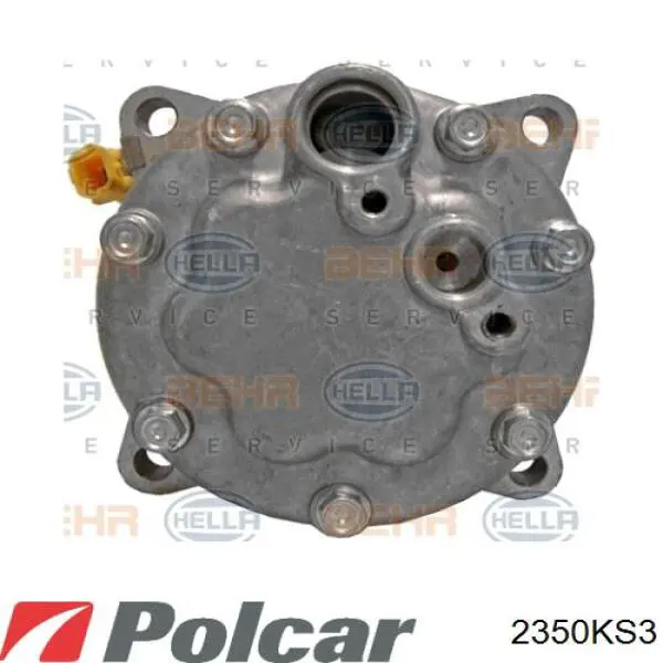ACP142 Lucas Компресор холодоагенту