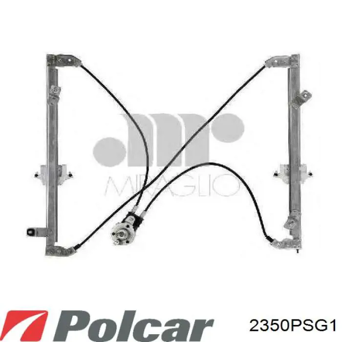 2350PSG1 Polcar механізм склопідіймача двері передньої, лівої