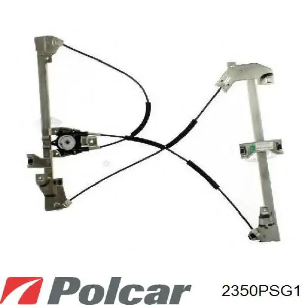 Склопідйомник з електродвигуном FPS FP0550131 ціна, від 24.77 USD