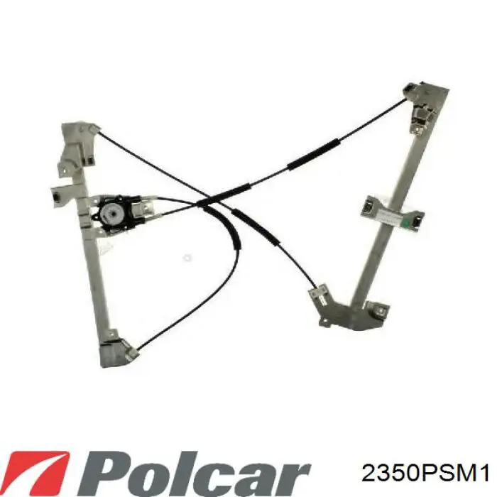 Склопідйомник з електродвигуном Polcar 2350PSM1 ціна, від 25.23 USD