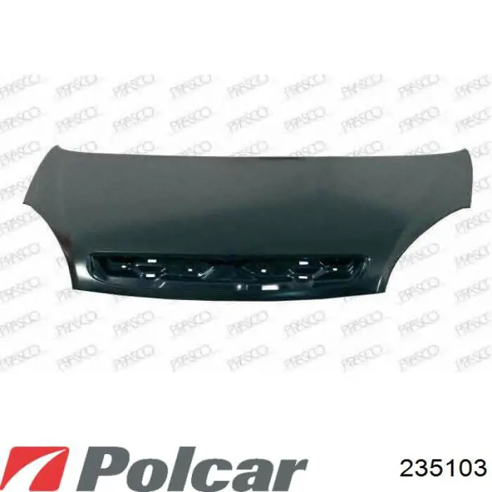 Капот Polcar 235103 ціна, від 118.50 USD