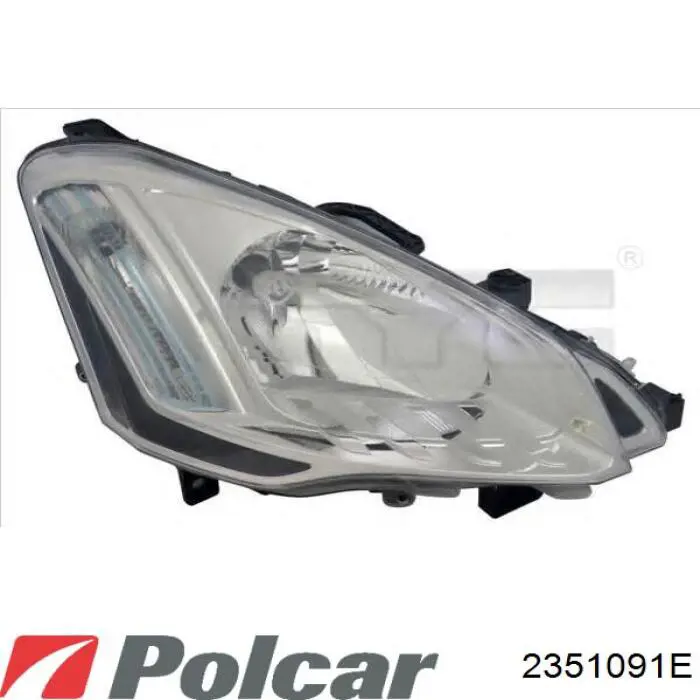 Фари Autotechteile 5030191 ціна, від 80.68 USD