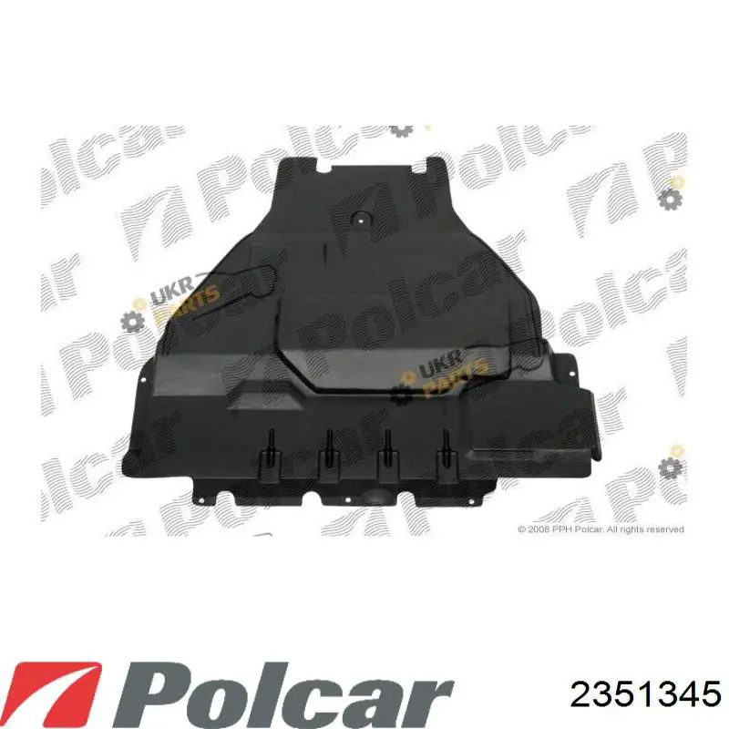 Купити 7013H3 Peugeot/Citroen Захист піддона картера двигуна