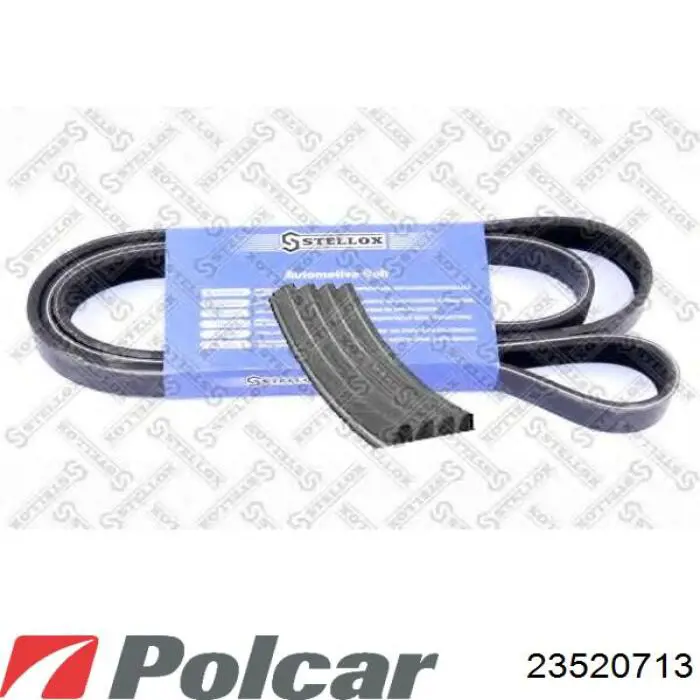 23520713 Polcar підсилювач бампера переднього