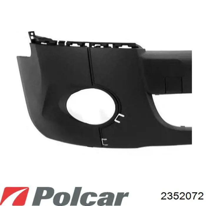 Бампер на авто Polcar 2352072 ціна, від 65.24 USD
