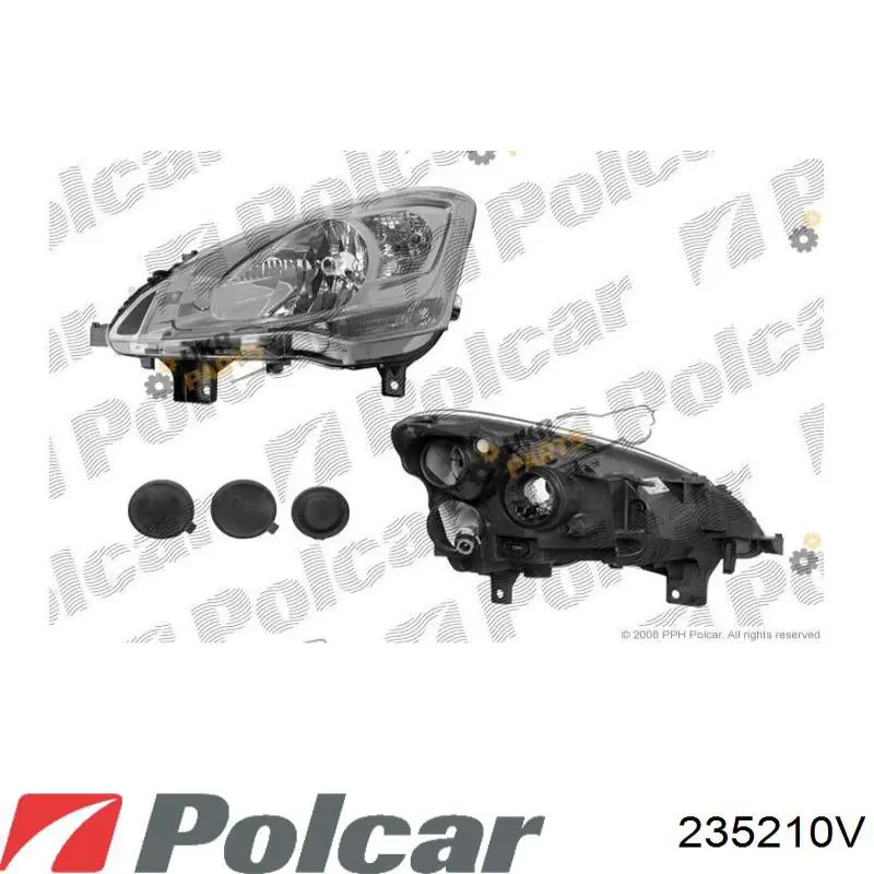 Фара права FP2035R2E Depo/Loro/Abakus