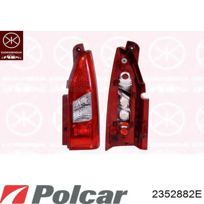 2352882E Polcar Ліхтар задній правий