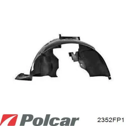 2352FP1 Polcar Підкрилок переднього крила, правий