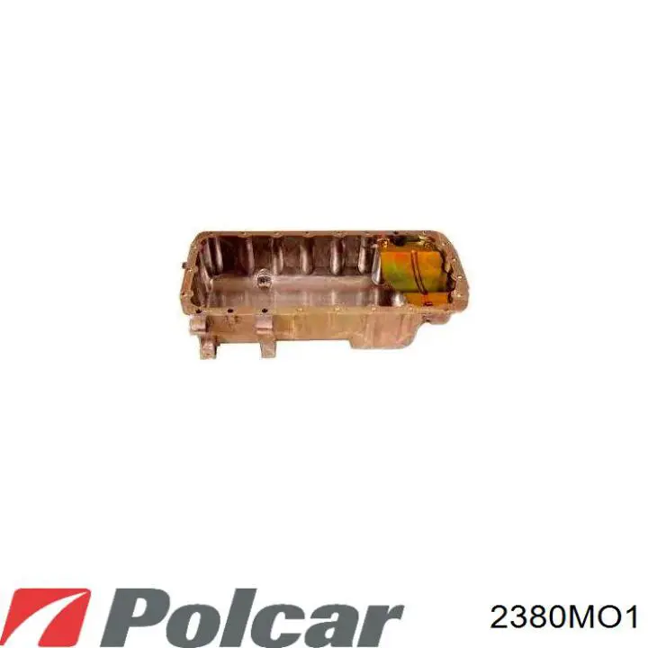Піддон масляний картера двигуна 2380MO1 Polcar
