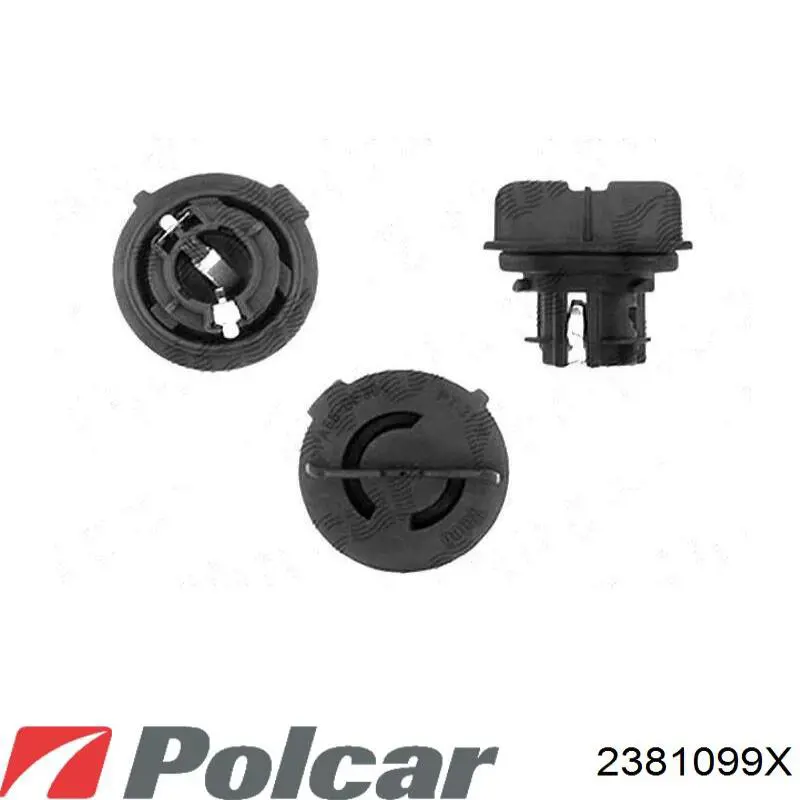 Цоколь лампи в фару 2381099X Polcar