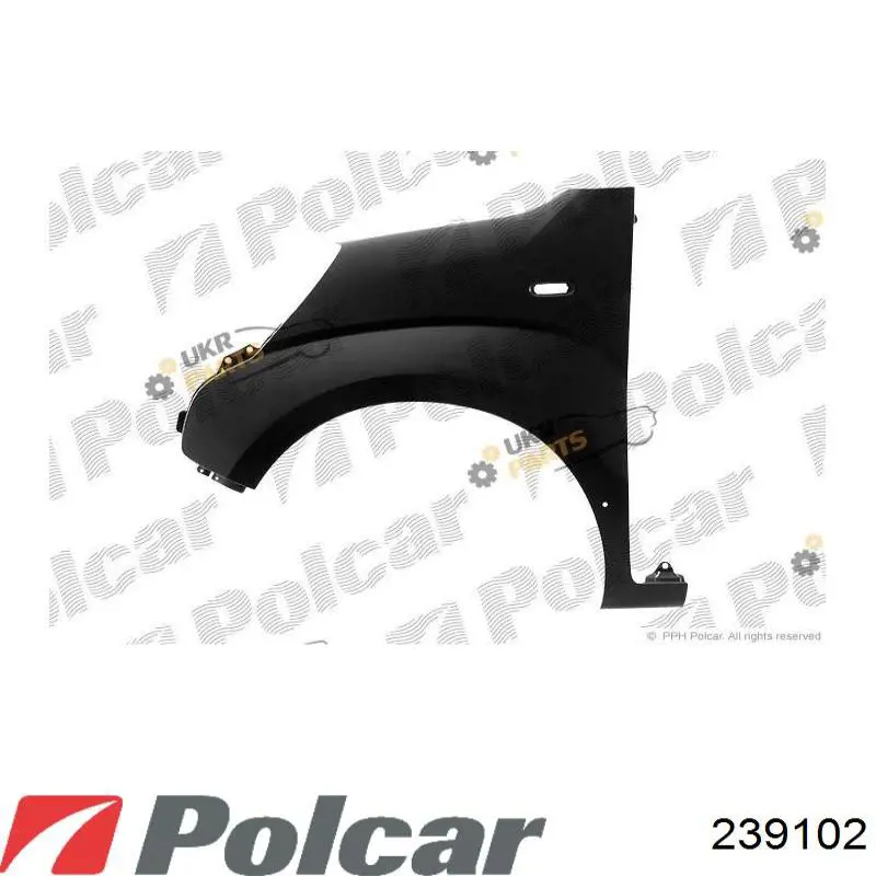 Крила 2391021 Polcar