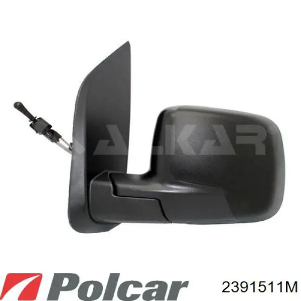 Ліве бічне дзеркало FPS FP2611M01 ціна, від 37.77 USD