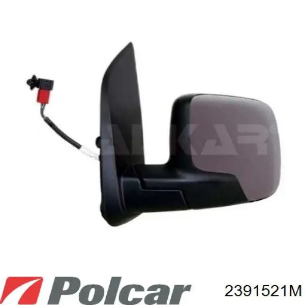 Купити 2391521M Polcar Дзеркало праве