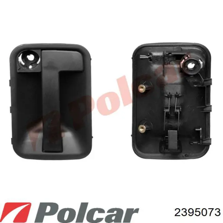 Шина бампера переднього Polcar 2395073 ціна, від 66.19 USD